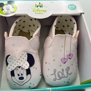 Disney Baby Minnie Mouse Shoes | Size 6–12M | New in Box